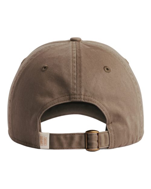 Comfort Colors CCSC0 Sunwashed Cap - Espresso - back