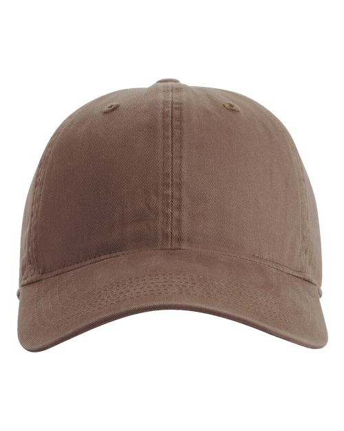 Comfort Colors CCSC0 Sunwashed Cap - Espresso - front