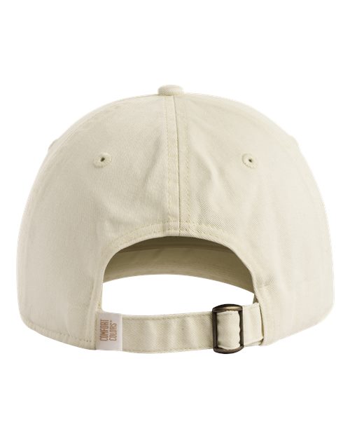 Comfort Colors CCSC0 Sunwashed Cap - Ivory - back