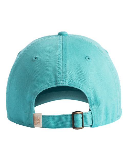 Comfort Colors CCSC0 Sunwashed Cap - Chalky Mint - back