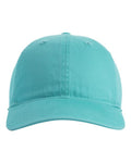 Comfort Colors CCSC0 Sunwashed Cap - Chalky Mint - front