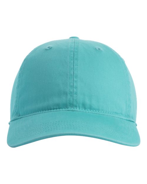 Comfort Colors CCSC0 Sunwashed Cap - Chalky Mint - front