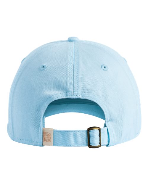 Comfort Colors CCSC0 Sunwashed Cap - Chambray - back