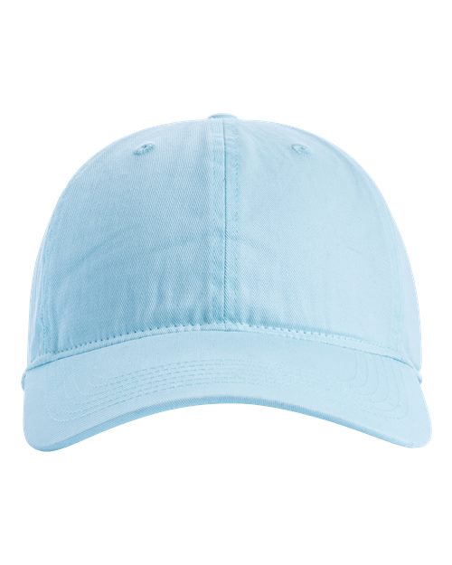 Comfort Colors CCSC0 Sunwashed Cap - Chambray - front