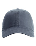 Comfort Colors CCSC0 Sunwashed Cap - Denim - front