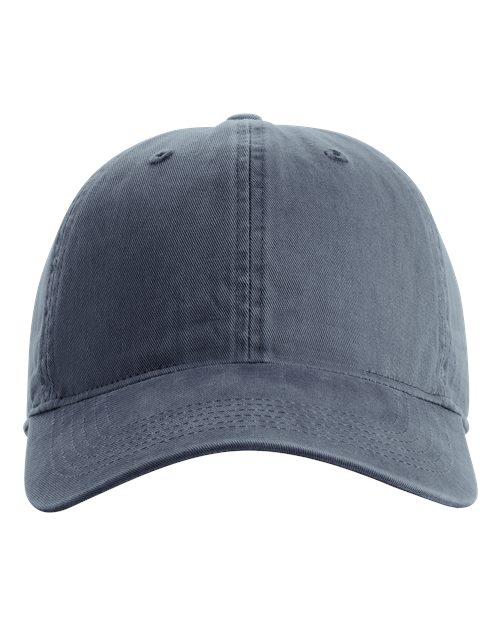 Comfort Colors CCSC0 Sunwashed Cap - Denim - front
