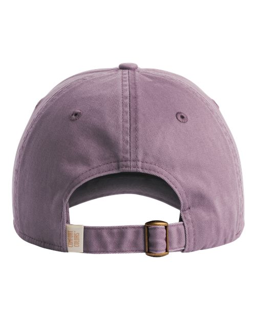 Comfort Colors CCSC0 Sunwashed Cap - Dusk - back