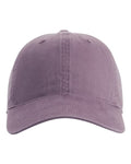 Comfort Colors CCSC0 Sunwashed Cap - Dusk - front