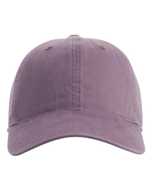 Comfort Colors CCSC0 Sunwashed Cap - Dusk - front