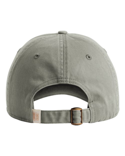 Comfort Colors CCSC0 Sunwashed Cap - Sandstone - back