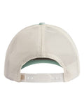 Comfort Colors CCST0 Sunwashed Trucker Cap - Bay - back