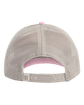 Comfort Colors CCST0 Sunwashed Trucker Cap - Blossom - back