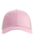 Comfort Colors CCST0 Sunwashed Trucker Cap - Blossom - front