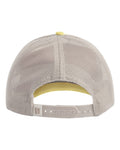 Comfort Colors CCST0 Sunwashed Trucker Cap - Butter - back