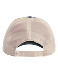 Comfort Colors CCST0 Sunwashed Trucker Cap - Denim - back