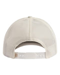 Comfort Colors CCST0 Sunwashed Trucker Cap - Ivory - back