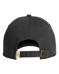 Comfort Colors CCWC0 Coastal Washed Cap - Black - back
