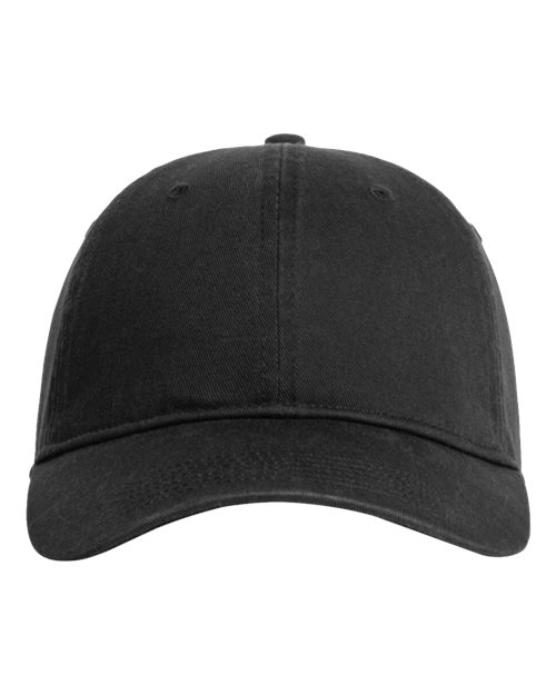 Comfort Colors CCWC0 Coastal Washed Cap - Black - front