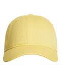 Comfort Colors CCWC0 Coastal Washed Cap - Butter - front