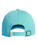 Comfort Colors CCWC0 Coastal Washed Cap - Chalky Mint - back
