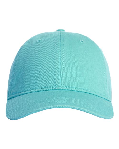Comfort Colors CCWC0 Coastal Washed Cap - Chalky Mint - front