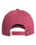 Comfort Colors CCWC0 Coastal Washed Cap - Crimson - back