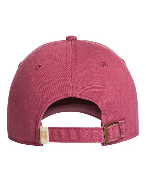 Comfort Colors CCWC0 Coastal Washed Cap - Crimson - back