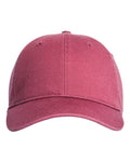 Comfort Colors CCWC0 Coastal Washed Cap - Crimson - front