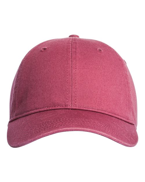 Comfort Colors CCWC0 Coastal Washed Cap - Crimson - front