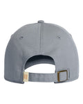 Comfort Colors CCWC0 Coastal Washed Cap - Granite - back