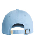 Comfort Colors CCWC0 Coastal Washed Cap - Hydrangea - back
