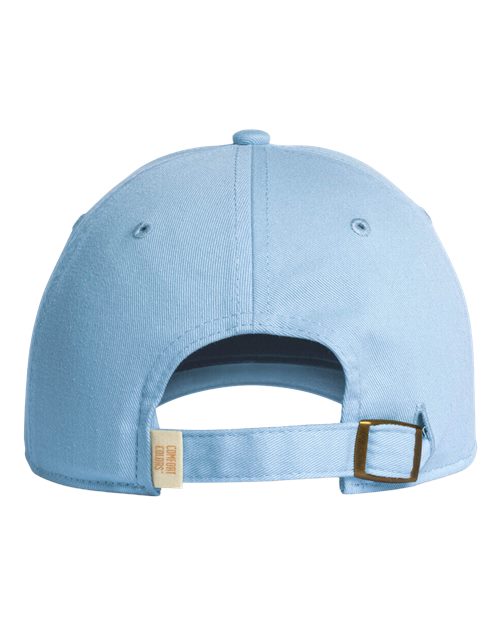 Comfort Colors CCWC0 Coastal Washed Cap - Hydrangea - back
