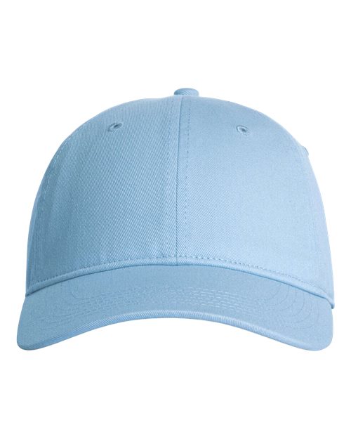 Comfort Colors CCWC0 Coastal Washed Cap - Hydrangea - front