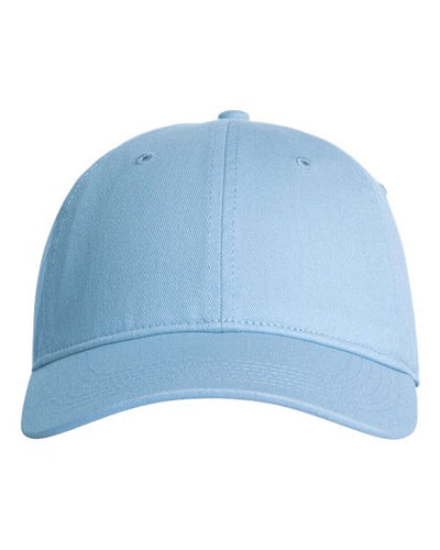 Comfort Colors CCWC0 Coastal Washed Cap - Hydrangea - front