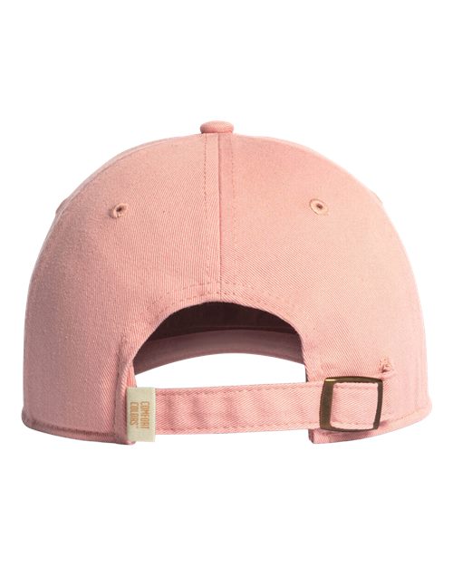 Comfort Colors CCWC0 Coastal Washed Cap - Peachy - back