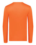 Augusta Sportswear 788 Unisex Nexgen Performance Long Sleeve T-Shirt - Electric Orange - back
