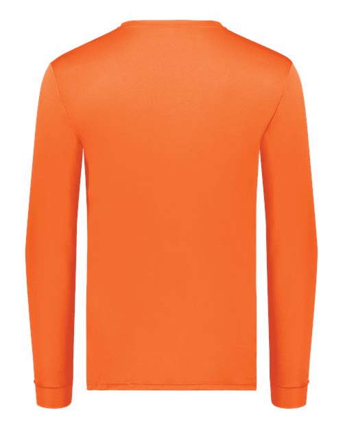 Augusta Sportswear 788 Unisex Nexgen Performance Long Sleeve T-Shirt - Electric Orange - back