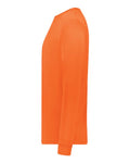 Augusta Sportswear 788 Unisex Nexgen Performance Long Sleeve T-Shirt - Electric Orange - side