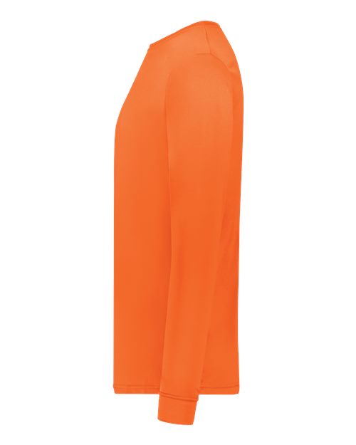 Augusta Sportswear 788 Unisex Nexgen Performance Long Sleeve T-Shirt - Electric Orange - side