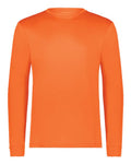 Augusta Sportswear 788 Unisex Nexgen Performance Long Sleeve T-Shirt - Electric Orange - front