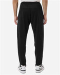 Adidas AT218 Men's Game & Go Fleece 3-Bar Sweatpants - Black - model back