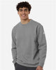 Medium Grey Heather/ White