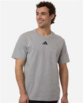 Adidas AT106 Men's Fresh T-Shirt - Medium Grey Heather - model front
