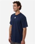 Adidas AT106 Men's Fresh T-Shirt - Team Navy Blue - model side