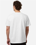 Adidas AT106 Men's Fresh T-Shirt - White - model back