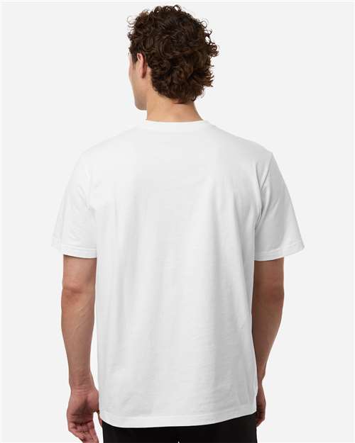 Adidas AT106 Men's Fresh T-Shirt - White - model back