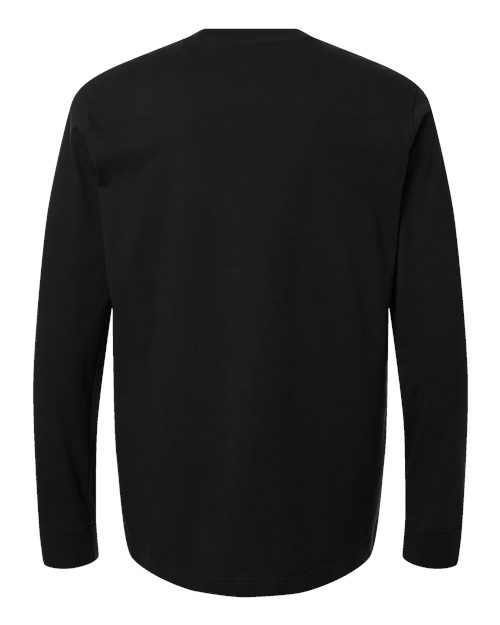 Adidas AT108 Men's Fresh Long Sleeve T-Shirt - Black - back