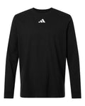 Adidas AT108 Men's Fresh Long Sleeve T-Shirt - Black - front