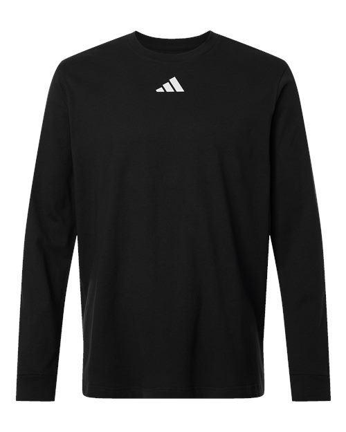 Adidas AT108 Men's Fresh Long Sleeve T-Shirt - Black - front