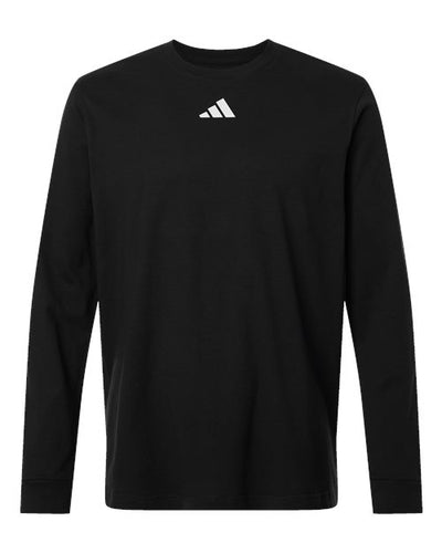 Adidas AT108 Men's Fresh Long Sleeve T-Shirt - Black - front